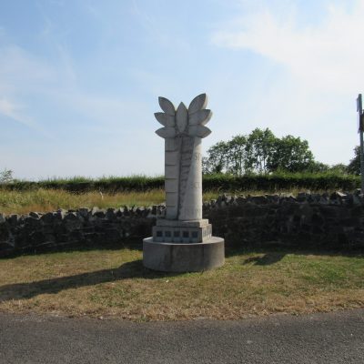 BAC - The Corbet Column - Corbet Lough Public Art