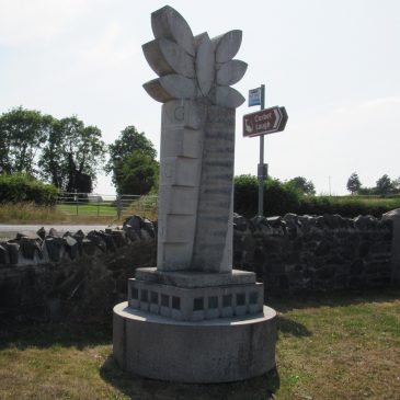 The Corbet Lough Reservoir