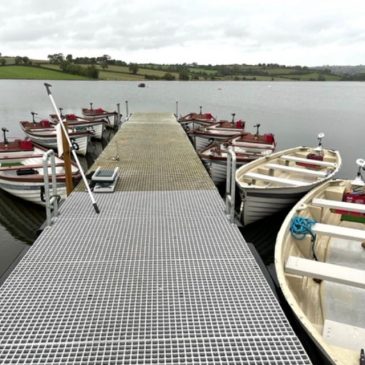 Boat Angling reopens at the Corbet on 1st April