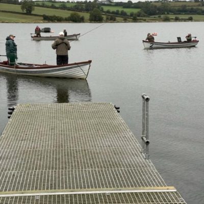 BAC - The Silver Butchers fishing at the Corbet Lough on Saturday 9 October 2021