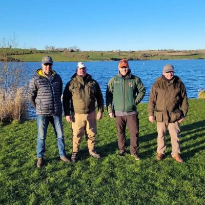BAC - The Bobby Blakley Cup at Corbet Lough on 5th March 2022. Roger McClements jt 3rd, Andrew Rea 1st Leonard Ervine jt 3rd and Darryl Alexander 2nd 