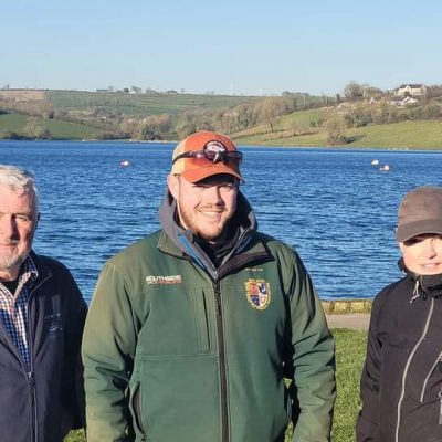 BAC - The Dominic Downey Cup at the Corbet Lough on 19 March 2022. Trevor Jones 2nd, Andrew Rea 1st and Kevin Conwell 3rd.