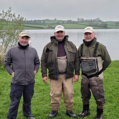 BAC - The Jos Willis Cup Corbet Lough on 2nd May 2022.  Noel Burns 2nd, Leonard Ervine 1st and Joe Curran 3rd 