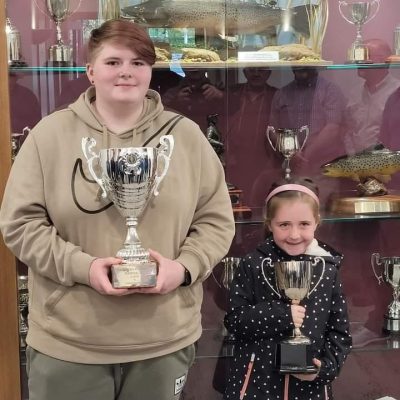 BAC - Prize Distribution Evening 26 May 2022. Juvenile and Junior prize winners.