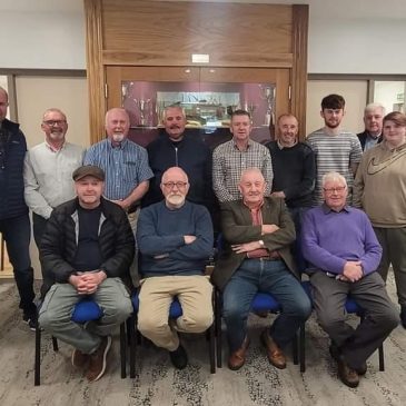 Adult, Juvenile and Junior Prize Distribution Evening at the Clubrooms on 26 May 2022