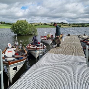 Boat Angling reopens at the Corbet on 1st April 2023