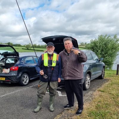 BAC - Corbet Lough Open Boat Fly Fishing Competition 25 June 2022 - Wilson Clinghan and Robert Weir