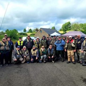 Corbet Lough Open Boat Fly Fishing Competition 2022