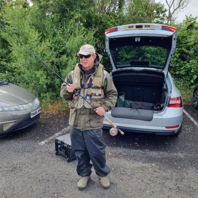 BAC - Corbet Lough Open Boat Fly Fishing Competition 25 June 2022.  Brendan Downey