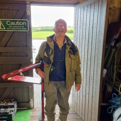 BAC - Corbet Lough Open Boat Fly Fishing Competition 25 June 2022. Geoff Hylands