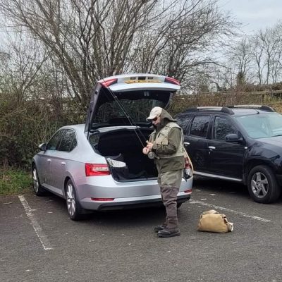 BAC - Brendan Downey prior to the Bobby Blakley Cup competition at the Corbet Lough on 4 March 2023