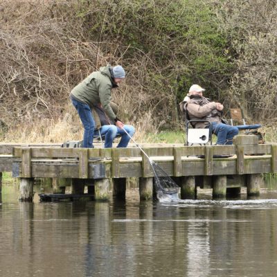 BAC - Well done Paul it is in the net - Corbet Lough on 12 April 2023