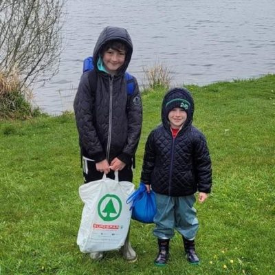 BAC - Bill Gault Glazing Cup for Junior Anglers at Corbet Lough on 22 April 2023