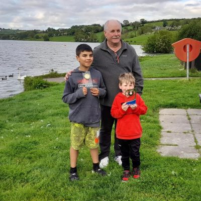 BAC - Junior Anglers who won prizes in 2022 season at the Junior Prize Distribution Evening at the Corbet Lough on 25 May 2023