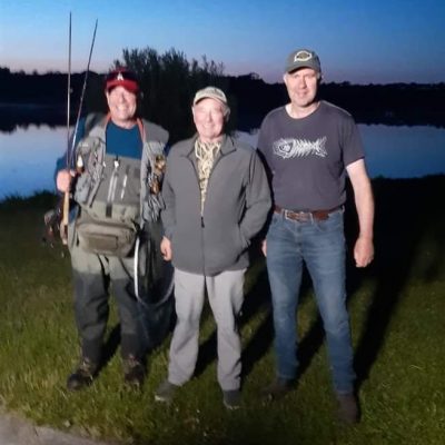 BAC - Jim Ledlie Cup at the Corbet Lough on 3 June 2023. Frank Kearney 3rd, Noel Burns 1st and Roger McClements 2nd
