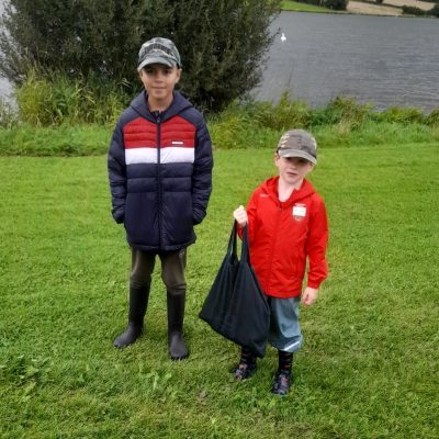 BAC - Junior anglers fished for the Martin Dynes Trophy at the Corbet Lough on 26 August 2023