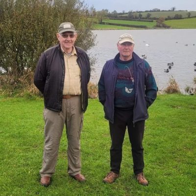 BAC - Woods / McClory Cup at the Corbet Lough on 28 October 2023. Sam Grant and Noel Burns joint 1st. Colin Crothers was 2nd and Geoff Hylands was 3rd.