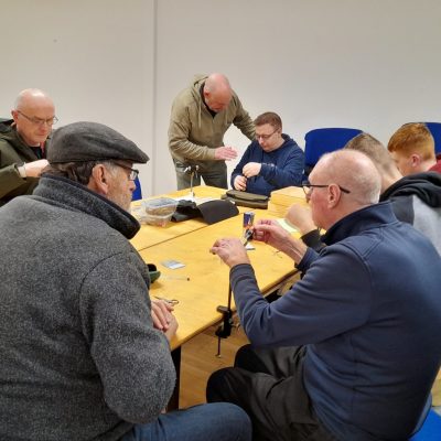 BAC - Fly tying Class at the Clubrooms 10 January 2024