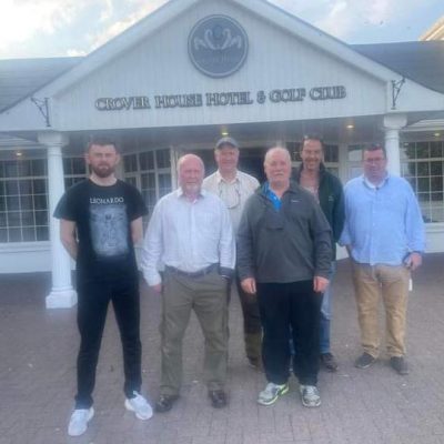 BAC - Anglers at Lough Sheelin, Co Cavan on 11 May 2024 to fish for the Straghan Cup