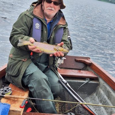 BAC - Sam Watt with another nice Lough Arrow Brownie 17th - 19th May 2024