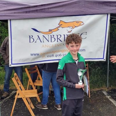BAC - Pearse Downey, Junor Angler at the Corbet Lough on 13 June 2024