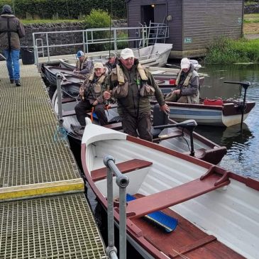 Boat Angling re-opens at the Corbet on 3 April 2025