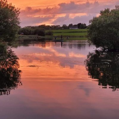 BAC - Corbet Lough at sunset on 28 June 2024