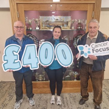 Presentation to Cancer Fosus NI