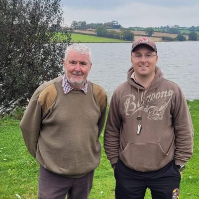 BAC - Hanlon Cup at the Corbet Lough on 21 September 2024. Trevor Jones 2nd and Keith Brown 1st.