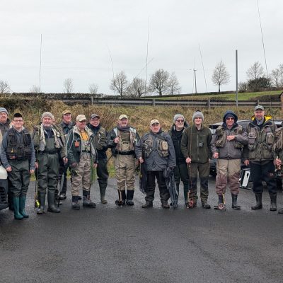 BAC - Anglers at the Corbet Lough on 1 March 2025