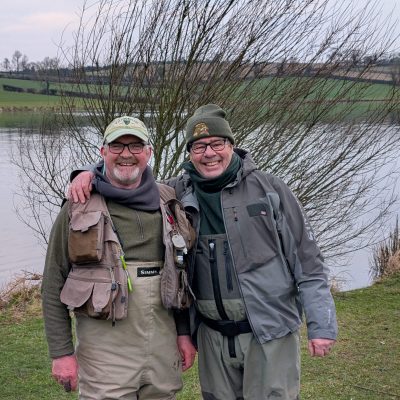 BAC - Bobby Blakley Cup 1 March 2025 at the Corbet Lough. Geoff Hylands 1st and Frank Kearney 3rd