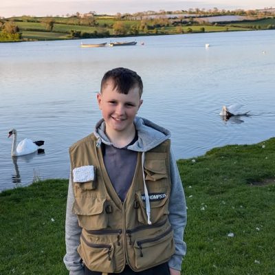 BAC - Joe Curran Cup at Corbet Lough on 5 May 2025. Rhys Aitken, winner