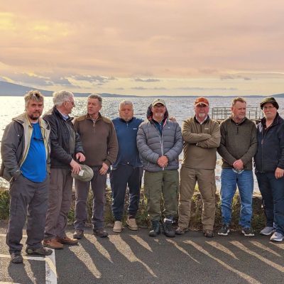 BAC - Some of the Banbridge anglers who fished Lough Melvin on 14 June 2025 for the Linda Clinghan Shield