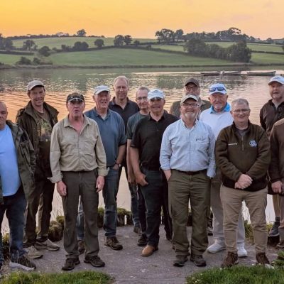 BAC - Anglers who fished in the 2nd heat of the Boat Anglers Cup at the Corbet Lough on 21 June 2025