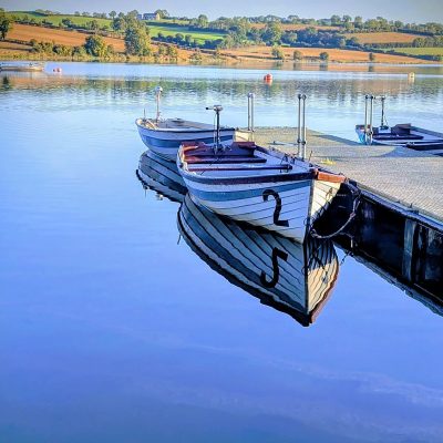 BAC - Corbet Boats at the Jetty. Courtesy of Damian Murtagh in September 2025