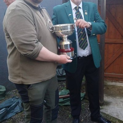 BAC - Andrew Rea winner of the interpro competition on Lough Lein, Killarney on Saturday 27 September 2025 