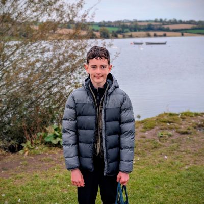 BAC - Pearse Downey, winner of the Corbet Junior Cup at the Corbet Lough on 11 October 2025