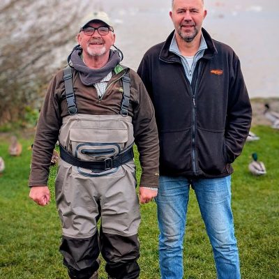 BAC - Otterburn Trophy on the River Bann on 25 October 2025. Geoff Hylands 1st and Roger McClements 2nd