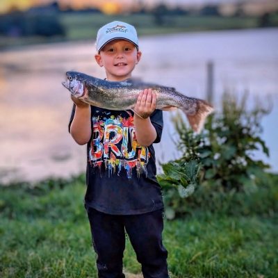 BAC - Jacob Heslip Juvenile Angler of the Year 2025