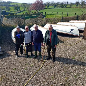 Boat Angling reopens at the Corbet on Thursday 2nd April 2026