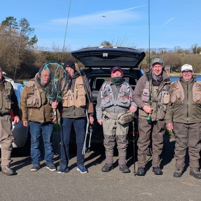 BAC - Anglers ready to fish for the Bobby Blakley Cup at the Corbet Lough on 7 March 2026