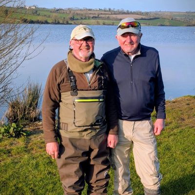 BAC - Bruce Carson Trophy 21 March 2026 at the Corbet Lough. Geoff Hylands 2nd and Len Murray 1st. 