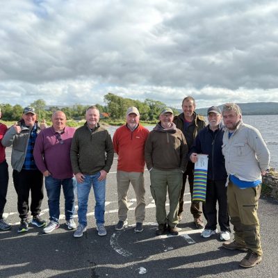 BAC - Competition anglers at Lough Melvin on Saturday 13 June 2026