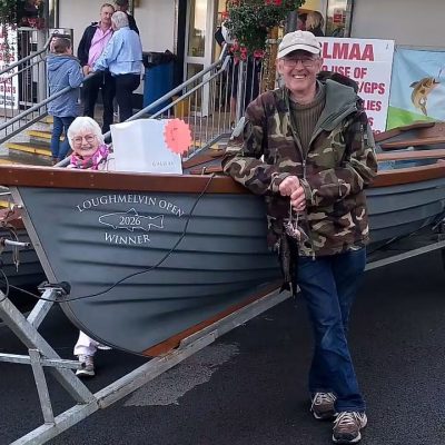 BAC - Dessy Graham winner of the Garrison and Lough Melvin Open 2026 on Sunday 30 August 2026